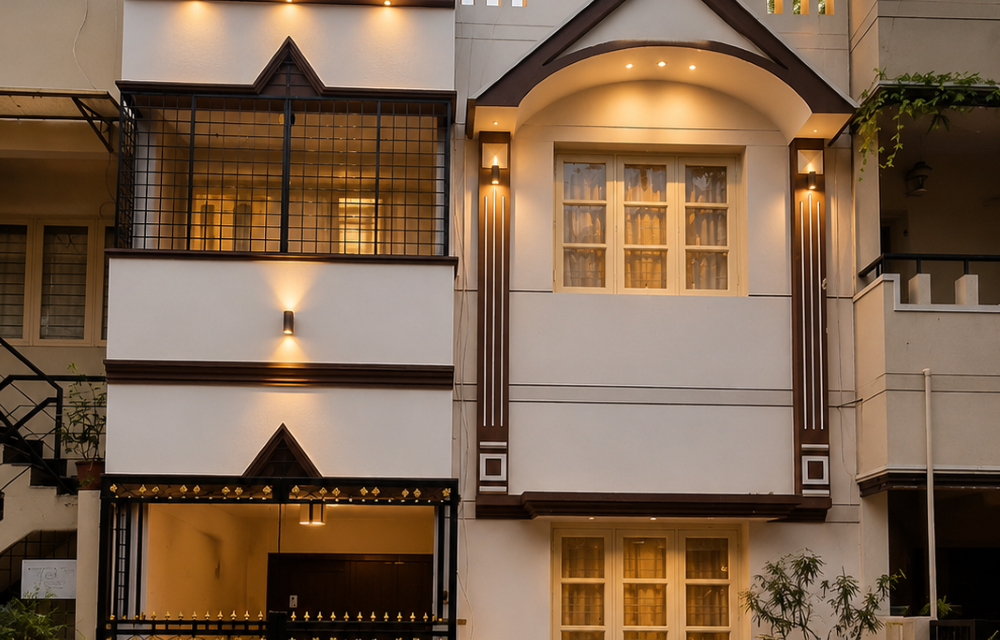 FlickStays Daffodil – Premium Homestay in HSR Layout Sector 7, Bengaluru