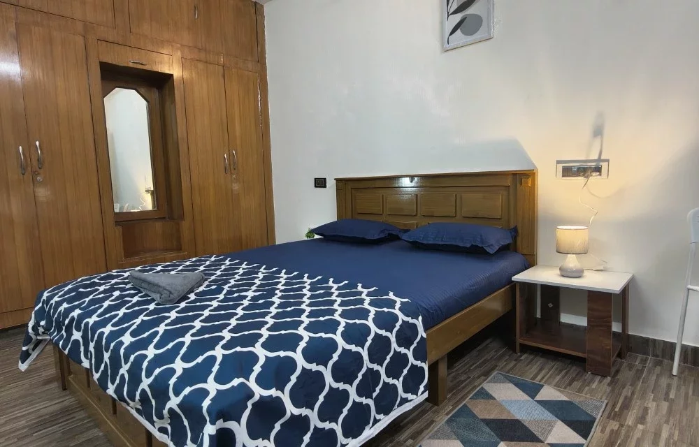 FlickStays Elara Room 102 | Private Room with Attached Washroom in a 3BHK Villa | BTM Layout Stage 2, Bangalore