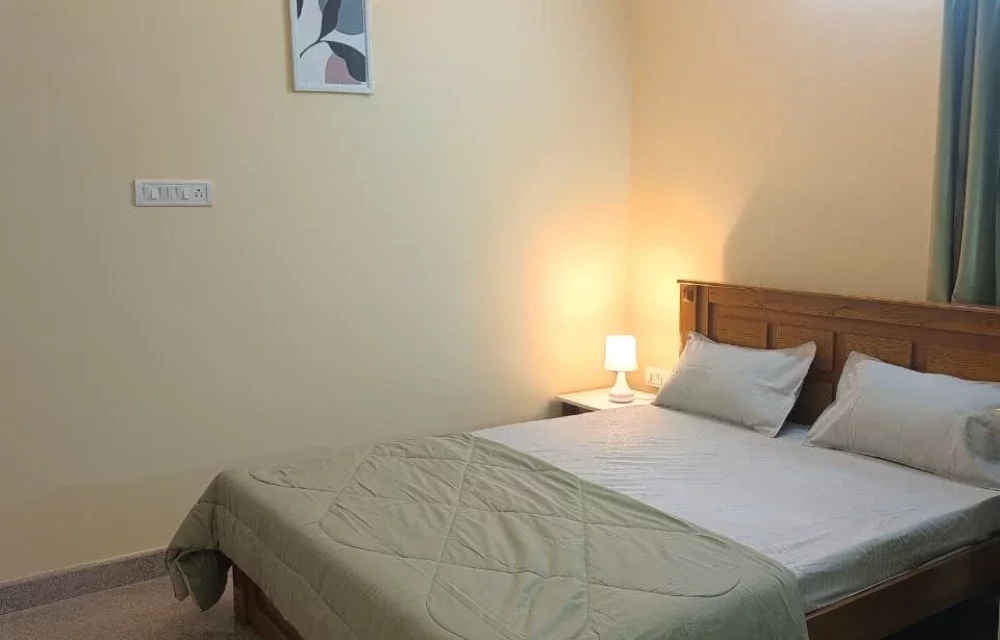 FlickStays Flora Room 103 | Private Room with Attached Washroom in a 4BHK Villa | HSR Layout Sector 1, Bangalore