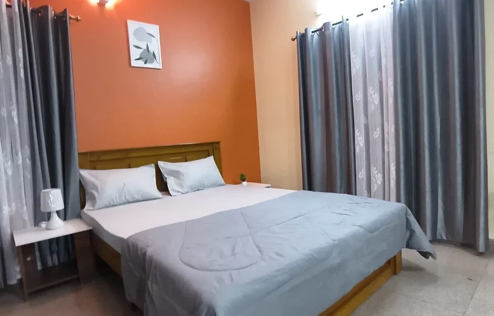 FlickStays Flora Room 104 | Private Room with Attached Washroom with balcony in a 4BHK Villa | HSR Layout Sector 1, Bangalore