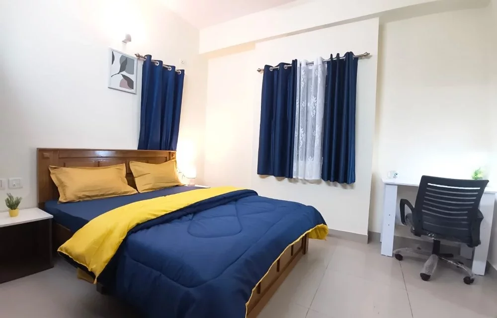 FlickStays Galaxy 06 | Fully Furnished 2BHK Apartment with Private kitchen| HSR Layout Sector 2, Bangalore